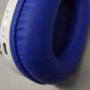 Sonic The Hedgehog Wireless Gaming Headset with Bluetooth, Low Latency, Cushioned Ear Cups, Boom Mic for PC, Phone, Gaming Headphones with Adjustable Microphone