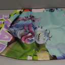 Cartoon Monster Inc Backdrop for Birthday Party Supplies 5x3ft Monster Inc and Boo Theme Baby Shower Banner for Birthday Party Cake Table Decoration