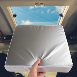 Waterproof Non Slip RV Vent Insulator and Camper Skylight Cover, 14x14 In, 14"x 14"-1PCS