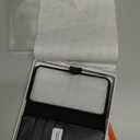 TUCCH Case Wallet for iPhone 16e, Stand [RFID Blocking] 4 Card Slots [Protective TPU Interior Case], PU Leather Magnetic Shockproof Flip Cover Compatible with iPhone 16e, Textured Black