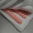 Nuanchu 6 Pcs Valentine Heart Taper Candles 10 Inch Tall Pink Red Candlestick Valentine's Day Unscented Heart Candle for Gifts Home Mantle Decor Bachelorette Wedding Party Supplies