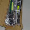 Trekking Poles Collapsible 2 Pack, 7075 Aluminum Alloy Hiking Poles, Adjustable 45"-53" with Anti-Shock EVA Grips, 3-Section, 260lbs Ultralight Trekking Sticks for Snow Ice Rock Walking