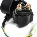 Solenoid Starter Relay for Chinese Made 50cc 70cc 90cc 100cc 110cc 125cc ATV, Dirt Bike, GO-Kart, Pocket Bike, Chopper, Scooter