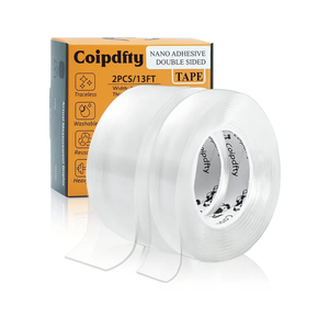 Double Sided Tape for Walls Removable Poster Tape Mount Tape Heavy Duty Sticky Tape for Wall Hanging Adhesive Tape