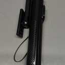 Selfie Stick Travel Tripod for Cell Phone with Remote Control and Phone Holder, Extendable Selfie Stick for iPhone, iPhone Tripod for Video Recording, 50 Inch, Black