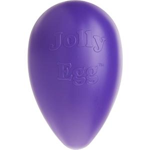 Jolly Pets Jolly Egg Dog Toy, 12 Inches/Large, Purple