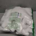 Huwena 2 Pcs 16 Inches Winter Snowflake Throw Pillows Snowflake Shaped Pillow White Winter Decorative Plush Cute Pillow for Christmas Couch Sofa Bed Decoration