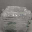 Clear Storage Bins with Lids Stackable - Large Plastic Containers for Pantry Organization and Storage - Perfect for kitchen, Fridge, Laundry Room, Bathroom, Garage, Closet, Cabinet Organizer - 4 Pack