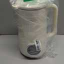 8 in 1 Nut Milk Maker Blender, 32oz Homemade Soy, Almond, Oat, Coconut, Plant Based and Non Dairy Beverages, Automatic Soybean Machine With Delay Start/Keep Warm/Boil Water, Cream