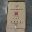 Mobile Dry Erase Board with Stand - 64.4" H Double Sided Portable Rolling Whiteboard Kids Easel for Classroom,Height Adjustable Magnetic White Board on Wheels for Home,School,36x24 inches (Multicolor)