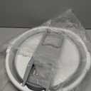 Large Collapsible Washboard Basin for Hand Washing Clothes - Portable Laundry Tub with Scrubber, Durable & Sturdy, Foldable Space-Saver, Ideal for Home, Travel, and Camping (Gray)