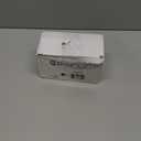 32 Pieces Basket Labels Clip Set, Include 30 Kitchen Clip Label Holder Removable PVC Bin with 2 Chalk Marker for Basket Pantry Organization Box (White Label Clip, Black Pen)