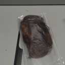 SARLA Invisible Wire Hair Extensions Short Wavy Curly Synthetic Hairpiece with 3 Clips for Women Adjustable Transparent Headband 14 Inch Red Vino