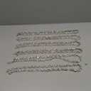 Thinp 2 Yards Rhinestone Crystal Applique, Rhinestone Trim Bling Rhinestones Ribbon Diamond Rhinestones Chain Rhinestone-Embellishments for DIY Dress Clothing Wedding Party Decoration