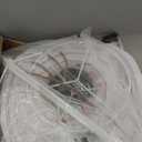 VINGLI Snowman Outdoor Christmas Decorations with 90 LED Lights, Lighted Snowman with Top Hat Holiday Ornaments Yard Decor for Home, Lawn and Front Yard-4 FT