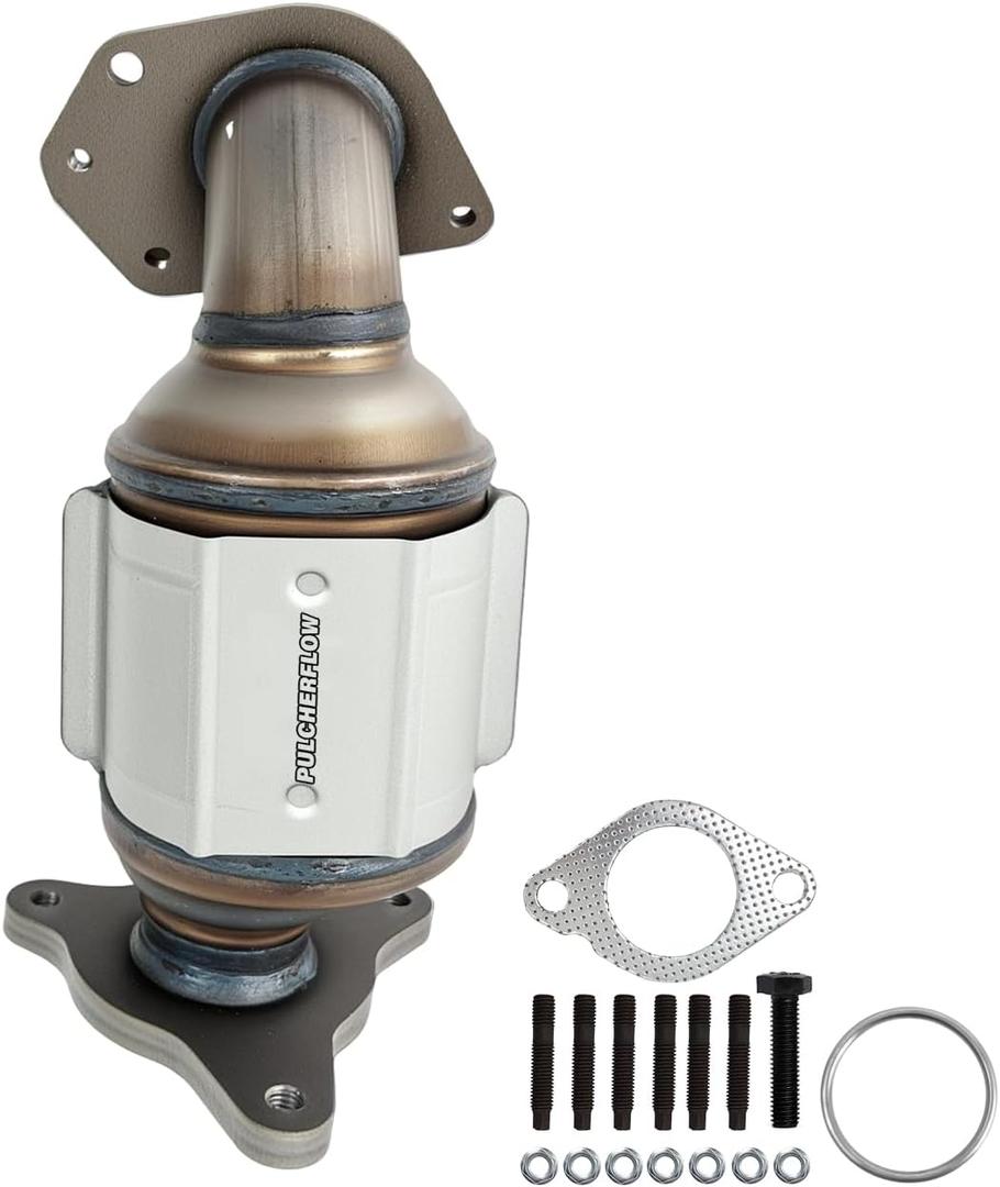 Front Converter Fit for 2013-2015 CHEVROLET MALIBU, 2014-2015 Chevy IMPALA, 2016 MALIBU LIMITED 2.5L L4, Except PZEV Emissions Catalytic Convertor(EPA Compliant)