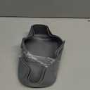 Silicone Air Fryer Liners for Ninja - Reusable DZ201 8QT Dual Basket - Rectangular 2-Pack Vacuum-Packed Easy-Clean Dishwasher-Safe Food-Safe for Home Chefs - Christmas & Housewarming Gifts (Gray)