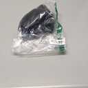 Swim Goggles Swimming Goggles No Leaking with Nose Clip, Earplugs, Swim Cap and Case for Men Women (Black)