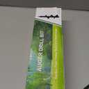 2 Pack Garden Auger Spiral Drill Bit Set - 3 x 12 Inch & 1.6 x 9 Inch with Garden Gloves, Planting Bulb, Bedding Plants, Digging Weeds Roots, Post Umbrella Hole Digger for 3/8" Hex Drive Drill