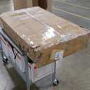 Tribesigns 79 Inch Extra Long Double Desk with 2 Drawers, Two Person Computer Desk with Storage Shelves, Writing Table Study Desk for Home Office, White