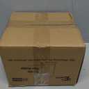 EHWINE 24 Pack Acrylic Sign Holder 5 x 7, Double Sided Gold Picture Frame Stand up Table Top Sign Holders, Clear Display Stand Menu Flyer Holder for Wedding Party