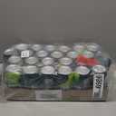 Zevia Zero Sugar Soda, Ginger Ale, 12 oz Cans (24-Pack) Naturally Sweetened, Non-GMO Project Verified, Gluten-Free, Vegan, BBD: 04/21/2027