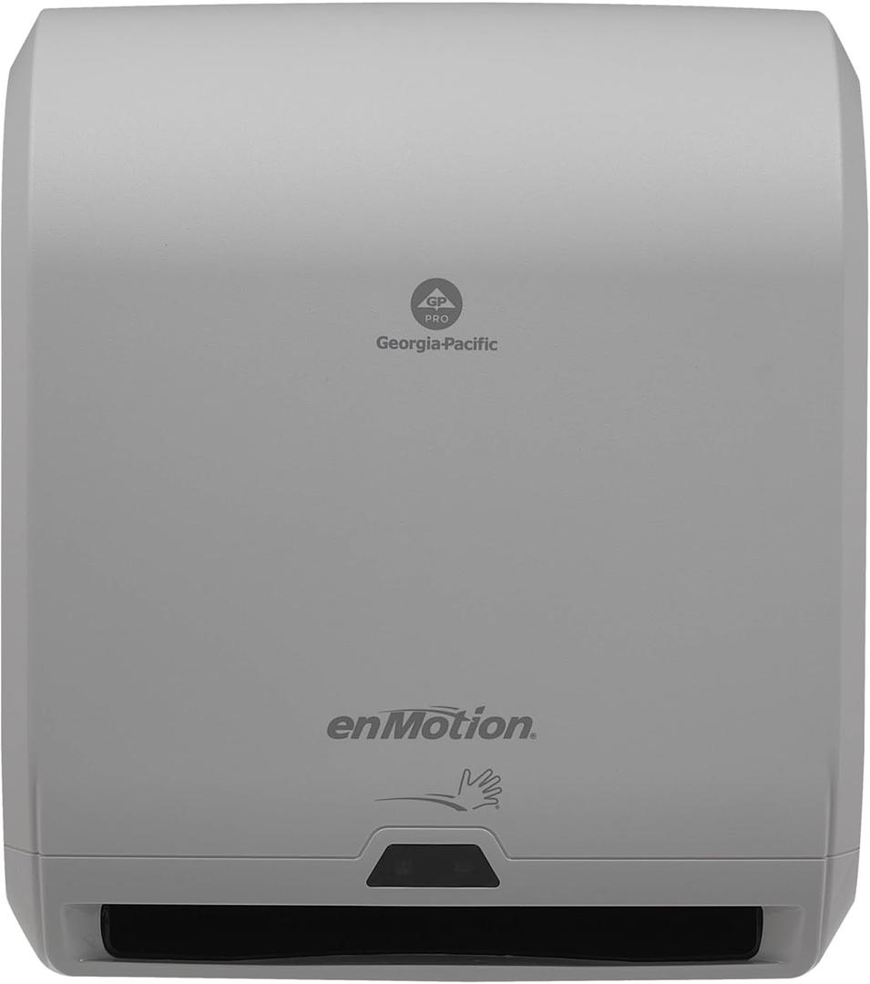 EnMotion GeorgiaPacific (by GP PRO) 10 in Automated Touchless Paper Towel Dispenser, Gray, 59460A