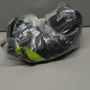 V VOLKGO Super Extra Large Stroller Bag for Airplane with Padded Backpack Shoulder Straps, Double Stroller Cover for Air Travel, Jogger & Carrier - Fits All, Gate Check Bag, Waterproof Travel Cover. (Black)