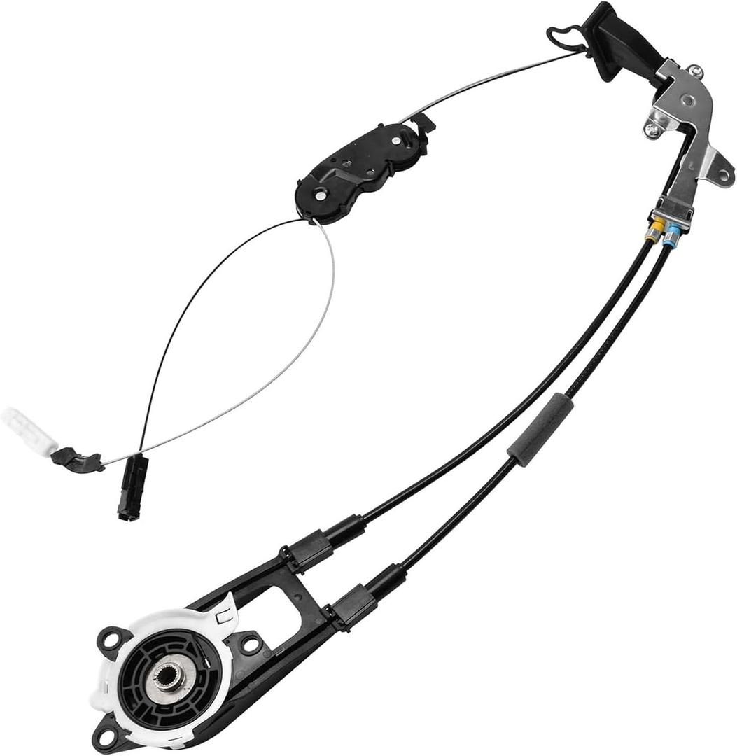 Passenger Side Power Sliding Door Cable Kit Fit for Toyota Sienna 2011-2020, Replace 85016-08011 85016-08010, Ensures Smooth and Reliable Operation (Right - Passenger Side)