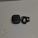 Meditation White Noise Sound Machine 30 Soothing Sounds with 32 Volume Control 12 Night Light 5 Timers Portable Sleep Machine for Travel Powered by AC or USB Sleep Therapy for Baby Kids Adults (Black)