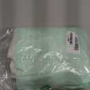 Yoofoss Waterproof Bassinet Mattress Pad Cover 2 Pack Fit for Rectangle Bassinet Mattress, Baby Bassinet Mattress Protector for Boys and Girls 34X19in (White)