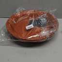 Hanging Bird Bath for Outside, Hanging Bird Water Feeder for Outdoor, Birdbath Bowl, Birdbaths for Outdoors Balcony Window Backyard Garden, Small Large Wild Birdfeeder Tray (14", Terracotta)