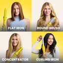 Drybar All-Inclusive Air + Active Heat 8-in-1 Multi-Styler, for Fast Drying, Long-Lasting Curls, Blowouts, Sleek Styles - Wet or Dry Styling Made Easy, 120V