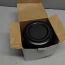 Piano Caster Cups Grand Piano Caster Cups Piano Leg Hardwood Cups Pads for Grand Piano (Wood Black, Set of 6)