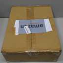 Small Black Vases Set of 8 - Mini Ceramic Bud Vases for Flowers, Pampas Grass, Rustic and Modern Home Decor, Perfect for Living Room, Table Centerpieces, Black Vases Home Decor, Bathroom Decor