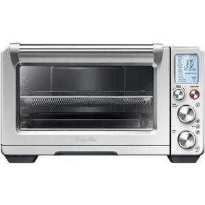 Breville RM-BOV900BSSUSC Smart Oven Air Fryer Pro, Brushed Stainless Steel (Certified Remanufactured), L: 21.15" , H : 12.7" , W: 13.5" Inches