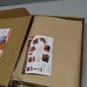 TESLYAR Wood Phone Docking Station for Men - Desktop or Nightstand Organizer - Birthday Gifts for Men, Dad - Anniversary Idea from Wife - Key Holder, Stand Wallet, Watch & Essentials, Bourbon Brown