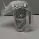 Zuutii Olive Oil Dispenser Bottle 18.6oz – Auto Flip Glass Vinegar Bottle with No-Drip Spout for Kitchen Cooking, Oil and Sauce Dispenser,Gray