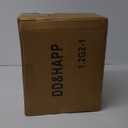 DD&HAPP Glass Drink Dispensers For Parties. 1.2 Gallon Beverage Dispensers With Stand And Stainless Steel Spigot .Lemonade Dispenser With Ice Cylinder. Mason Jars, Laundry Detergent Dispenser.