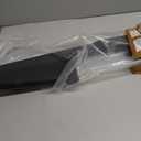 KUAFU Tailgate Molding Kit Top Trim Cap Cover Compatible with 2017-2022 Ford F250 F350 Super Duty Flex Step Replacement for HC3Z9940602A HC3Z9941018AC FO1904134 FO1904141 FO1904140