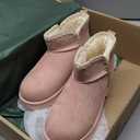 BEARPAW Womens Yvonne Pink, Size 8