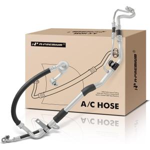 A-Premium Air Conditioning A/C Suction and Liquid Line Hose Assembly Compatible with Kia Soul 2020-2025, L4 2.0L