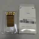 BELONGME Mesh Metal Loop Compatible with Apple Watch Band 40mm 41mm 38mm 42mm Series 11 10 9 8 7 6 5 4 3 2 1, SE 3 2 1 Women Men, Stainless Steel Strap with Magnetic Clasp for iWatch Bands (Golden)