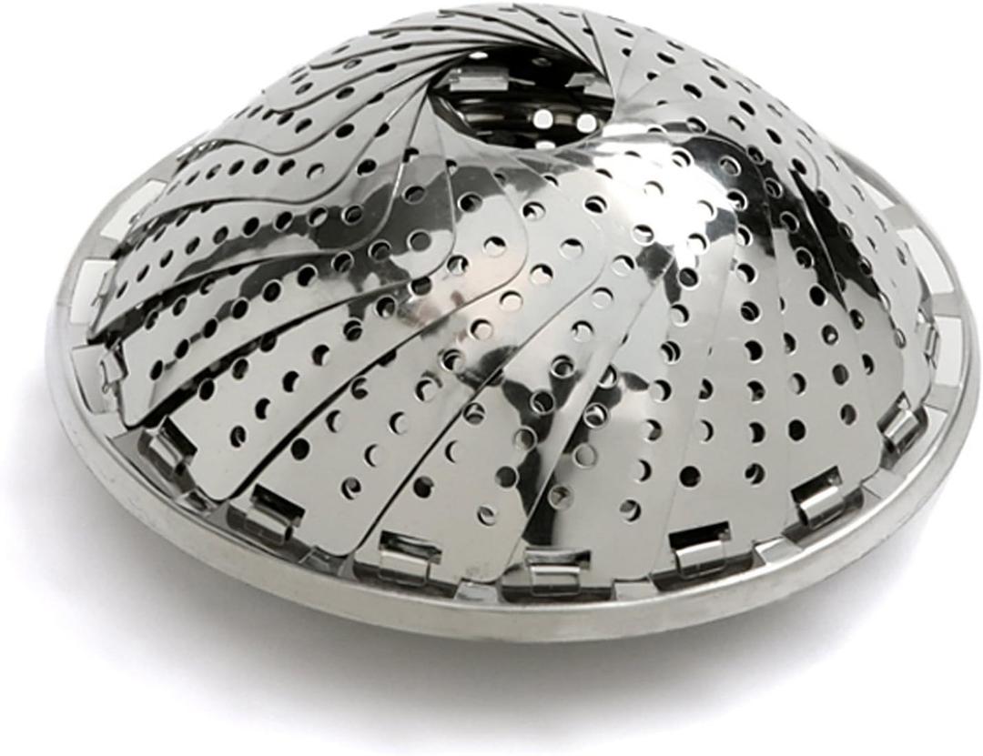 Norpro Stainless Steel Vegetable Steamer,Silver