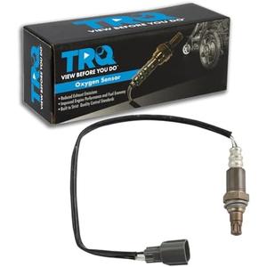 TRQ O2 Oxygen Sensor 4 Wire Wide-Band Planar Compatible with 2012-17 Toyota Camry, 2014-20 Subaru Forester, 2013-19 Outback, 2011-16 Highlander, 2012-16 Sienna