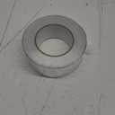 Duck Brand HVAC UL 723 Metal Repair Aluminum Foil Tape, 1.88-Inch by 50 Yards, Single Roll, Silver (240225)