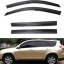 munirater Side Window Vent Visor Rain Guard Deflector Replacement for 2006-2012 Toyota Rav4