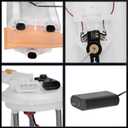 DWVO Fuel Pump Compatible with 1997-2002 Chevy S10/GMC Sonoma/Isuzu Hombre 4.3L (Come with Fuel Pressure Sensor)