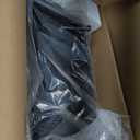 Geometric Future M5 Tempered Glass Mid Tower, E-ATX/ATX Gaming Case, 1.2mm Steel, Type C, Toolless Panels, Support 420/360 Radiator, ARGB PWM 140m Fan x 5 Pre-Installed, Black/Grey, GEO-M5F-BG