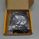 USB C Switch, Bi-Directional USB C Switcher 2 Computers, MLEEDA USB Type C KVM Switch 8K@60Hz 4K@120Hz Video/10Gbps Data Transfer/100W Charging, Compatible with Thunderbolt Device, USB-C Cables Included